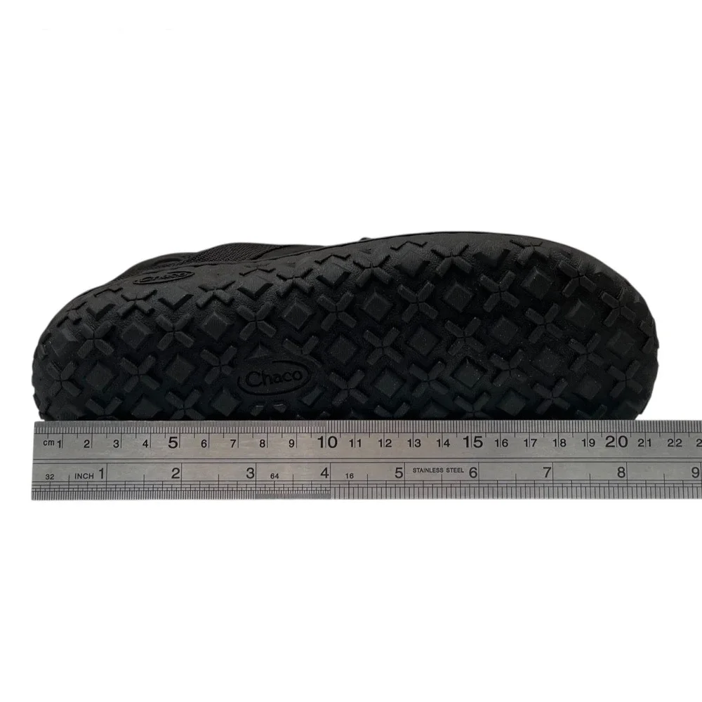 Chaco Unisex‎ Youth Boys Girls Ramble Fluff Booties Size 3 Black Water Resistant